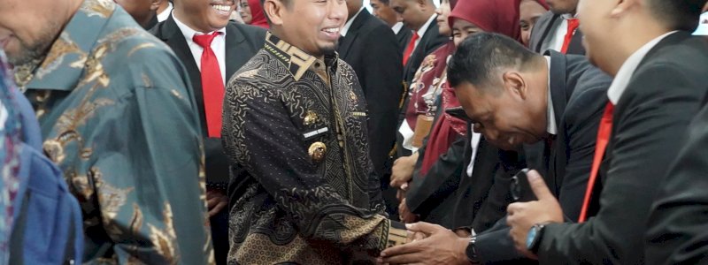 Jalani Asesmen Lapangan Akreditasi Perguruan Tinggi, Rektor IAIN Parepare Optimis Raih Akreditasi Unggul