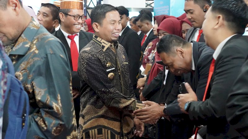 Jalani Asesmen Lapangan Akreditasi Perguruan Tinggi, Rektor IAIN Parepare Optimis Raih Akreditasi Unggul