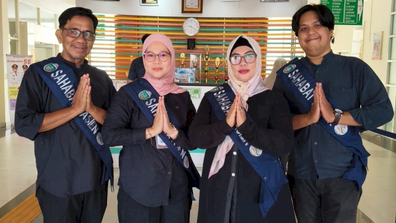 Bikin Nyaman, Ada Sahabat Pasien Rawat Jalan di RSUD Andi Makkasau 