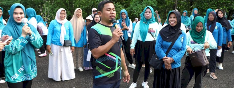 Jambore PKK dan Zumba Bersama, Sinergi Pemerintah dan Kader PKK Wujudkan Keluarga Sejahtera di Parepare