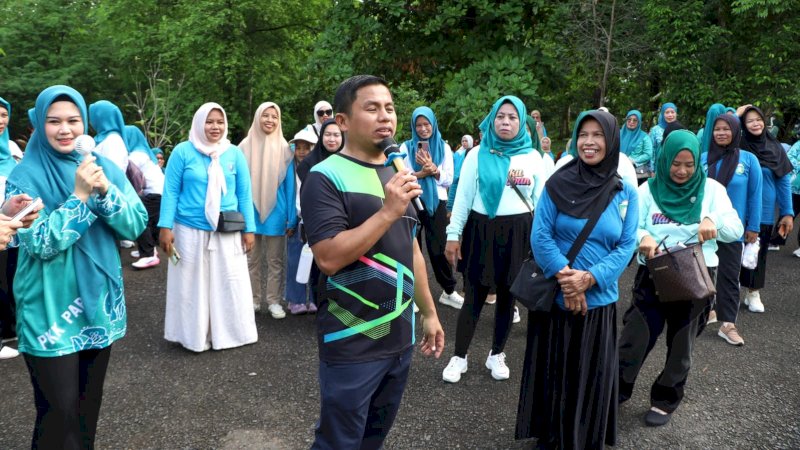 Jambore PKK dan Zumba Bersama, Sinergi Pemerintah dan Kader PKK Wujudkan Keluarga Sejahtera di Parepare