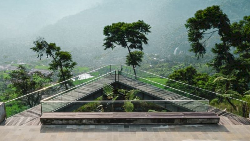 The Upper Clift Resort & Cafe. (Foto: Traveloka)