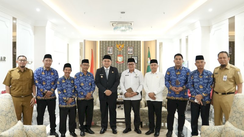 Munafri Titip Penguatan Toleransi dan Pembinaan Keagamaan Kepada Kakan Kemenag Makassar