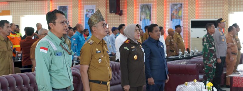  PT Vale dan Pemkab Kolaka Sosialisasi Nota Kesepahaman Tentang Pemberdayaan Tenaga Kerja dan Pengusaha Lokal