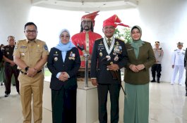 Pemkab Gowa - TNI  Jaga Sinergitas dalam Majukan Daerah