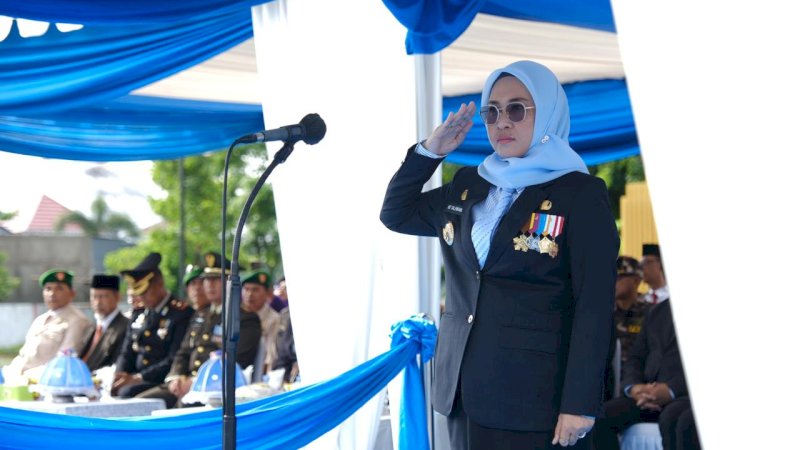 Bupati Gowa Serukan Semangat Perjuangan Untuk Pembangunan Daerah