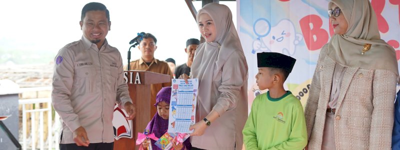 Peringati HKN ke-61, Pemkot Parepare dan PDGI-PERDAMI Gelar Pemeriksaan Gratis di SDIT Andalusia