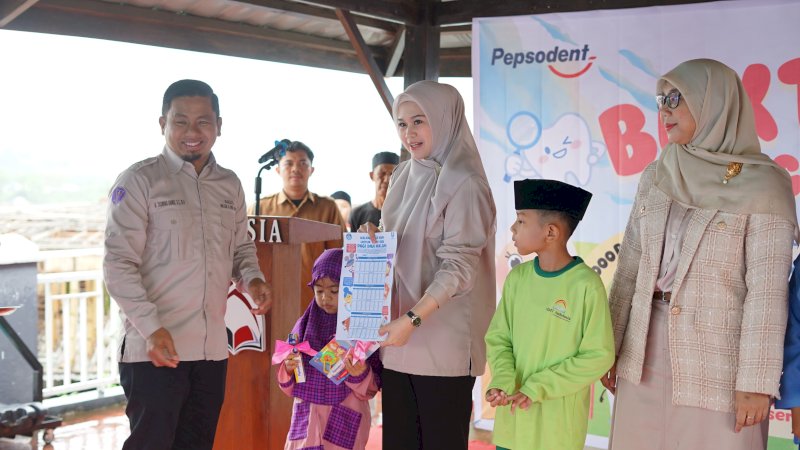 Peringati HKN ke-61, Pemkot Parepare dan PDGI-PERDAMI Gelar Pemeriksaan Gratis di SDIT Andalusia