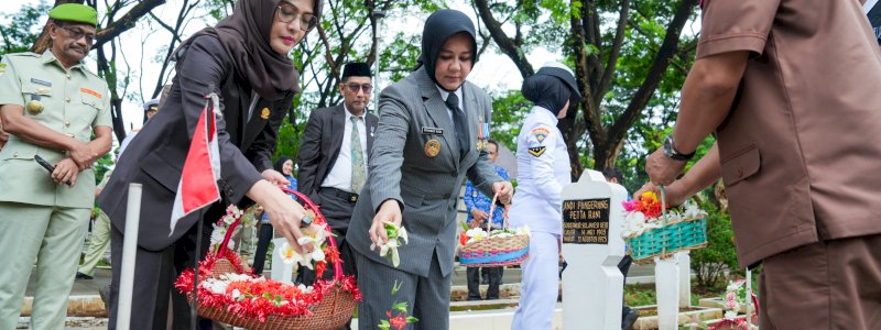 Hari Pahlawan, Fatmawati Rusdi Ajak Generasi Muda Menjadi Pahlawan Masa Kini