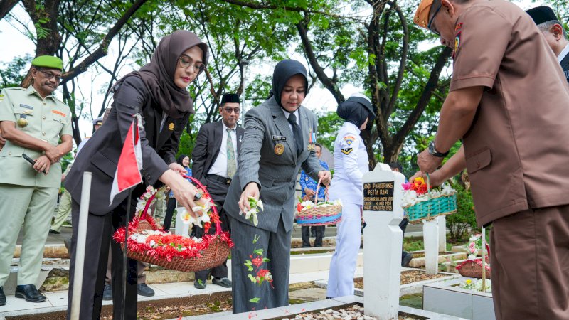 Hari Pahlawan, Fatmawati Rusdi Ajak Generasi Muda Menjadi Pahlawan Masa Kini