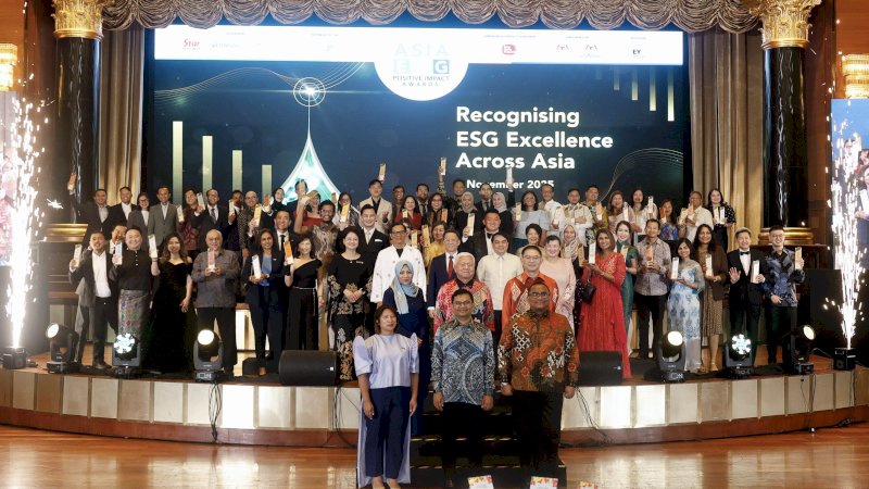 PT Vale Indonesia Raih Gold Award Asia ESG Positive Impact Awards 2025 untuk Biodiversity Conservation