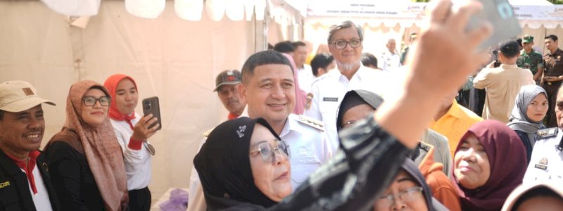 Munafri Arifuddin Dorong Gerakan Pangan Murah Jadi Program Rutin Pemkot Makassar