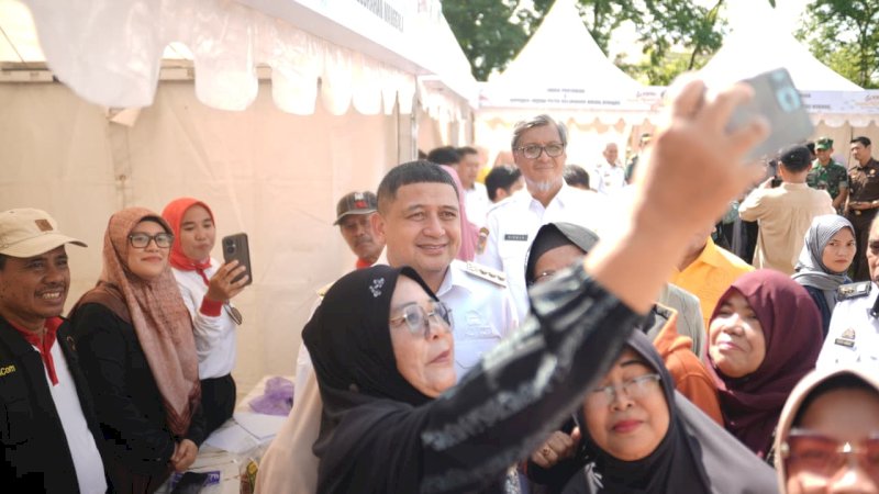 Munafri Arifuddin Dorong Gerakan Pangan Murah Jadi Program Rutin Pemkot Makassar