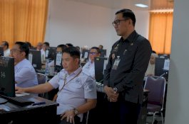 Pemkot Parepare Gelar Profeling ASN, Wujudkan Manajemen Talenta Berbasis Kompetensi