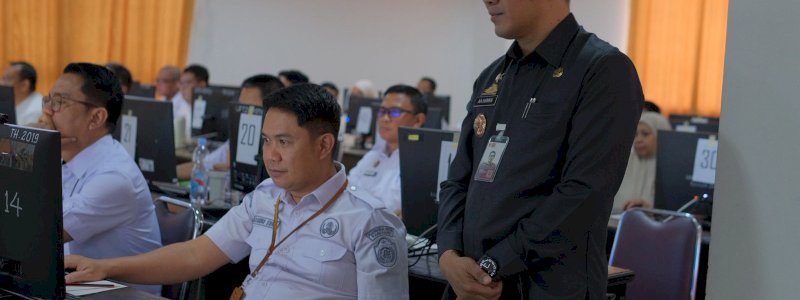 Pemkot Parepare Gelar Profeling ASN, Wujudkan Manajemen Talenta Berbasis Kompetensi
