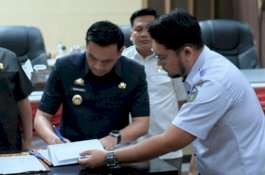 KUA-PPAS 2026 Parepare Disepakati, Pendapatan Daerah Capai Rp865 Miliar 
