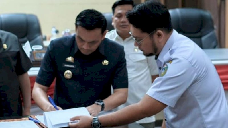 KUA-PPAS 2026 Parepare Disepakati, Pendapatan Daerah Capai Rp865 Miliar 
