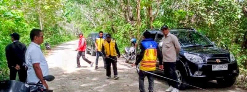 Pemerintah Desa Waetuo Kawal Proses Pembangunan Ruas Jalan Penghubung Antar Kecamatan