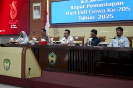 Pemkab Launching Logo dan Tema Hari Jadi Gowa ke-705