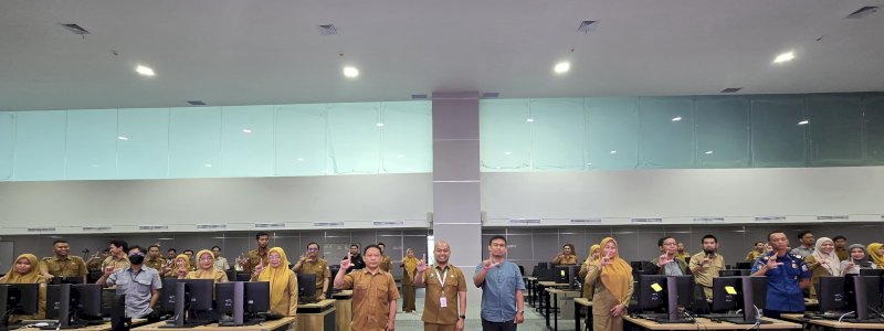 Kominfo Makassar Laksanakan Bimtek SIA SPBE