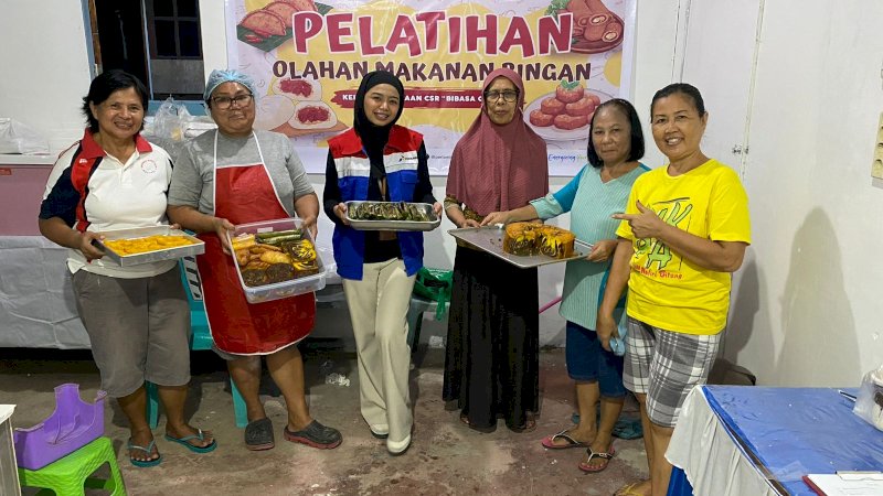 Pertamina Patra Niaga Regional Sulawesi melalui program Tanggung Jawab Sosial dan Lingkungan (TJSL) Integrated Terminal (IT) Bitung kembali memperkuat komitmennya dalam mendukung kemandirian ekonomi masyarakat