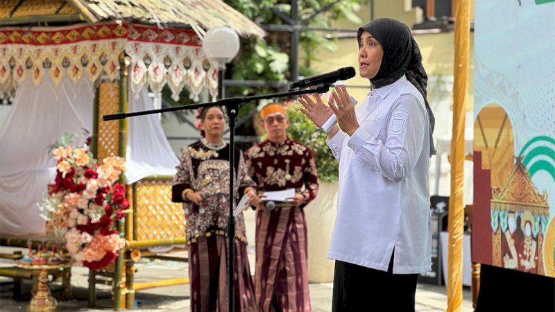 Makassar Wedding Showcase 2025 Angkat Tradisi A’barumbung, Dinas Pariwisata Dorong Pelestarian Budaya Pernikahan Khas Makassar