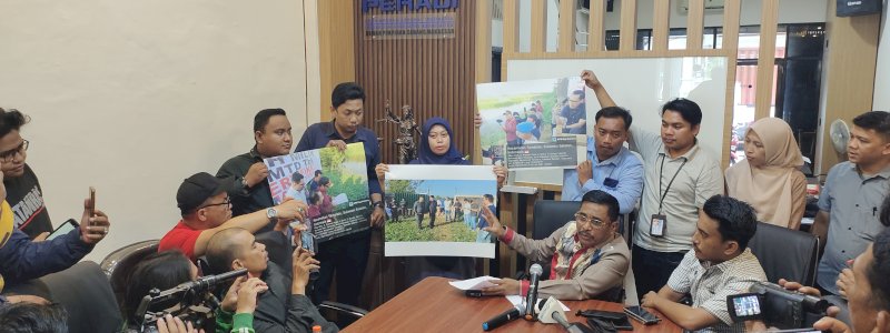 Kuasa Hukum PT Hadji Kalla: Secara Hukum Kepemilikan Kami Sah