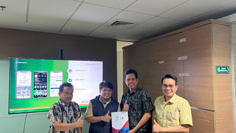 Kalla Beton kembali menegaskan posisinya sebagai perusahaan konstruksi terkemuka di Indonesia Timur dengan meraih tiga sertifikasi internasional bergengsi sekaligus, yaitu SNI ISO 9001:2015 (Sistem Manajemen Mutu), SNI ISO 14001:2015 (Sistem Manajemen Lingkungan), dan SNI ISO 45001:2018 (Sistem Manajemen Keselamatan dan Kesehatan Kerja).