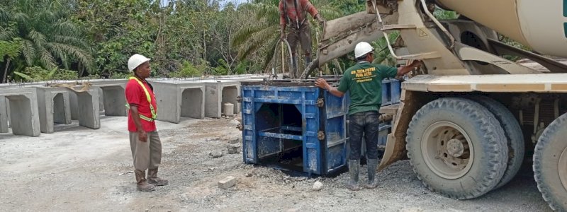 Kalla Beton Pasok Produk Precast U-Ditch untuk Proyek Drainase Jalan 1B1C IKN, Dukung Infrastruktur Modern dan Berkelanjutan