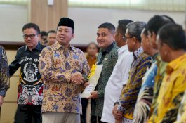 Wali Kota Makassar Usulkan Sertifikasi Otomatis Aset Publik kepada Menteri ATR/BPN