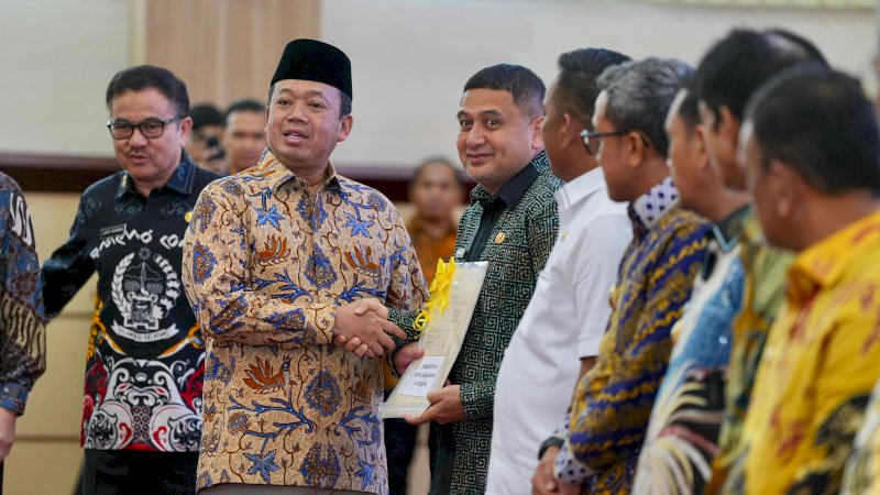 Wali Kota Makassar Usulkan Sertifikasi Otomatis Aset Publik kepada Menteri ATR/BPN