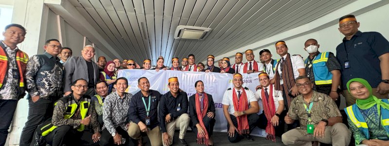 Bandara Sultan Hasanuddin Jadi yang Pertama Hadirkan Maskapai Flyadeal di Indonesia 