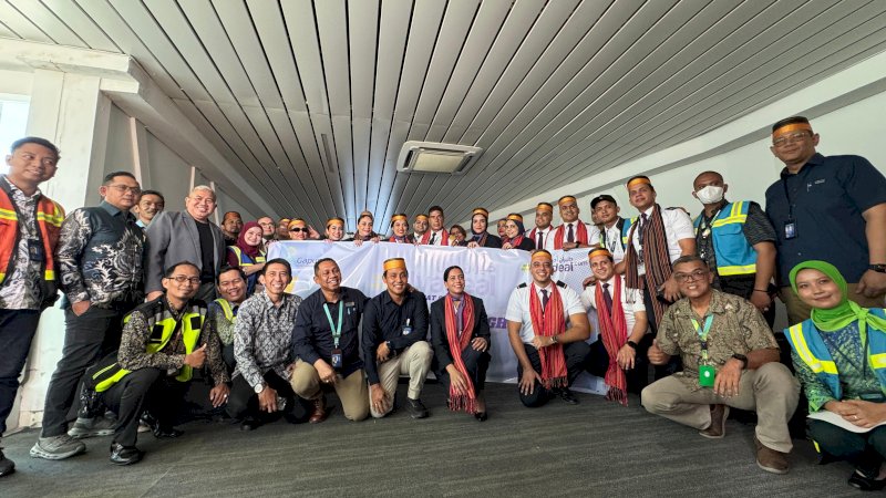 Bandara Sultan Hasanuddin Jadi yang Pertama Hadirkan Maskapai Flyadeal di Indonesia 