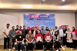 JNE Ajak Pelanggan dan Media Bergerak Bersama di Momen 35 Tahun Kiprah JNE