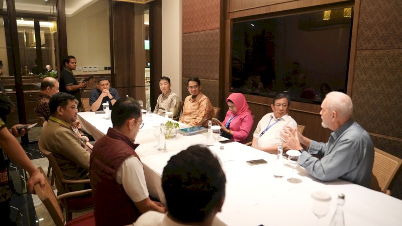 Investor Asing Lirik Pembangunan Stadion Untia