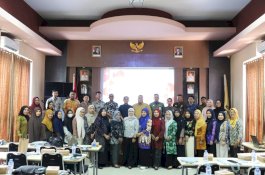 Diskominfotik Wajo Gelar Sosialisasi Dan Pendampingan Teknis Bagi Pengelola Layanan SP4N-LAPOR