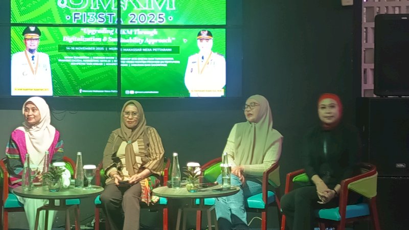 Mercure Makassar Nexa Pettarani mempersembahkan UMKM Fiesta 2025, mengusung tema “Upgrading UMKM Through Digitalization and Sustainability Approach”.