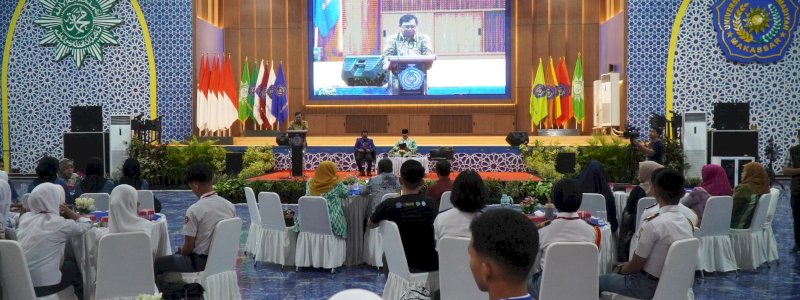 Unismuh Makassar&ndash;ICMI Sulsel Gelar Pelatihan Jurnalistik untuk 100 Pelajar