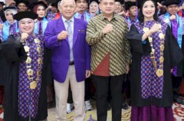 Dorong Ekonomi Kreatif, Wali Kota Makassar Sampaikan Orasi Ilmiah di Wisuda Polimedia