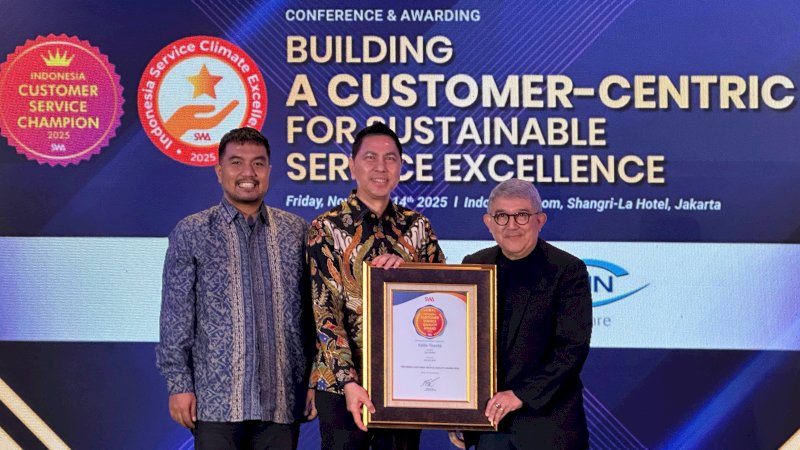 Kalla Toyota berhasil meraih Indonesia Customer Service Quality Award (ICSQA) 2025 untuk kategori Car Dealer dengan predikat EXCELLENT.