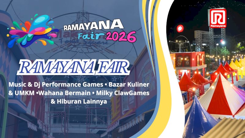 Ramayana Group Hadirkan Ramayana Fair 2025, Dorong Pemulihan Ekonomi dan UMKM Lokal
