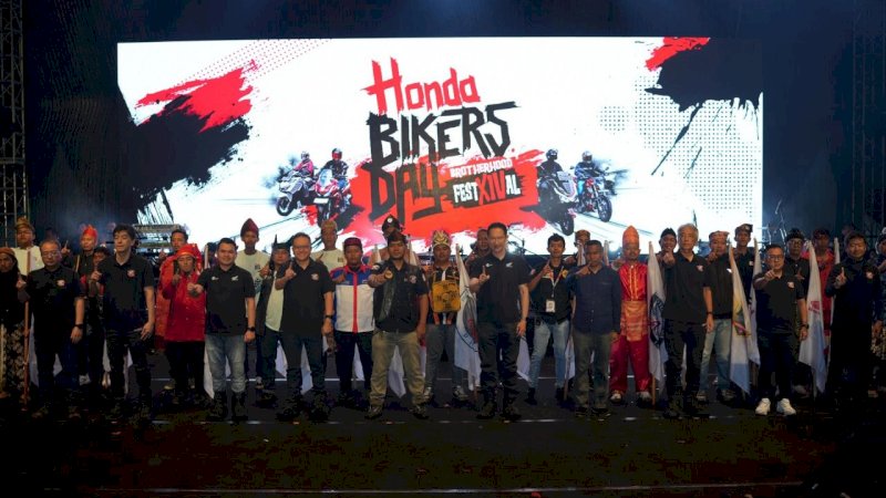 Sebanyak 32.373 bikers Honda dari berbagai penjuru Indonesia memadati gelaran Honda Bikers Day (HBD) 2025 yang berlangsung meriah di Garut.