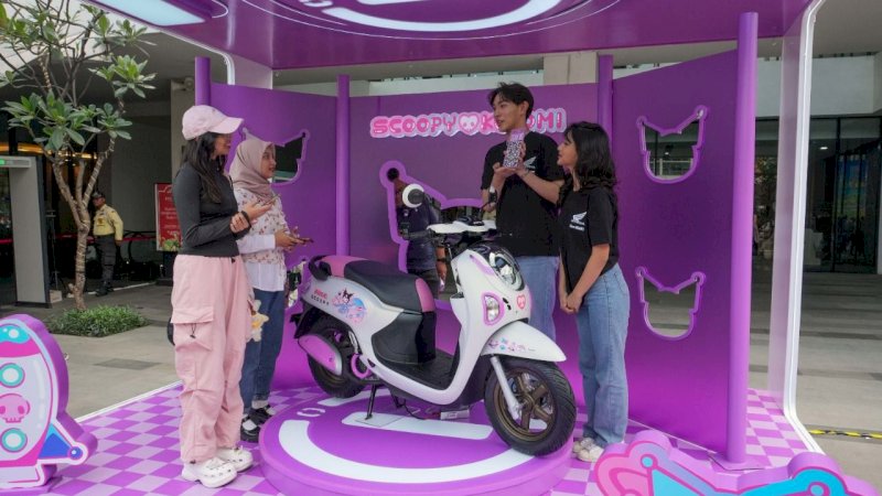 Astra Motor Sulsel Hadirkan Promo “GoodVember” 2025, DP Mulai Rp 700 Ribu untuk Berbagai Motor Honda