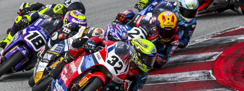 Dua Pebalap Muda AHM Bikin Indonesia Bangga: Ramadhipa Juara ETC, Veda Konsisten di JuniorGP Barcelona 2025