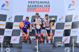 ART Yogyakarta Panen Podium di Final MRS Mandalika 2025: Andi Gilang Raih Double Winner