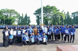 Gubernur Sulsel Lantik 4.047 PPPK Tahap 2 dan Paruh Waktu