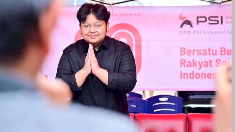 Ikhsan AR Jadi Ketua PSI Wajo, Ferdhy Eks Kader NasDem Wakil Ketua