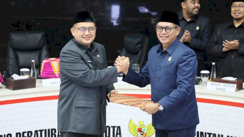 DPRD  dan Pemkot Makassar Sepakati KUA PPAS 2026, APBD Diproyeksi Rp5,1 Triliun