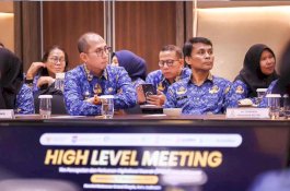 Dispar Makassar Hadiri High Level Meeting TP2DD 2025 Dorong Percepatan Digitalisasi Daerah