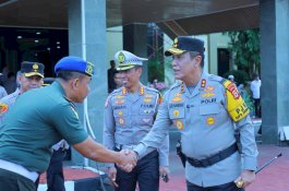 ‎Operasi Zebra Pallawa-2025 Dimulai, Kapolda Sulsel Pimpin Apel Gelar Pasukan